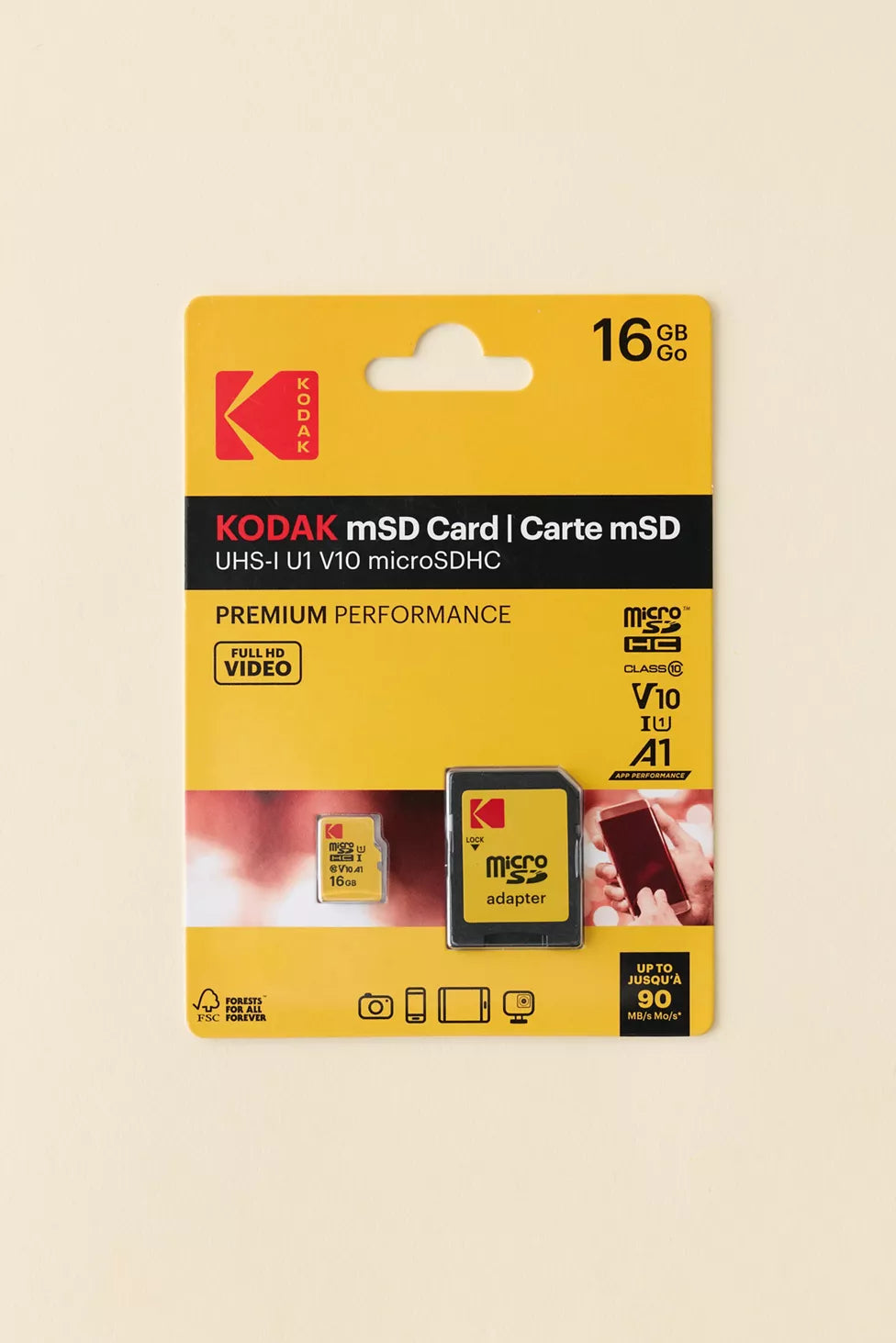 Kodak MicroSDHC 16 GB Memory Card – Norman Roscoe