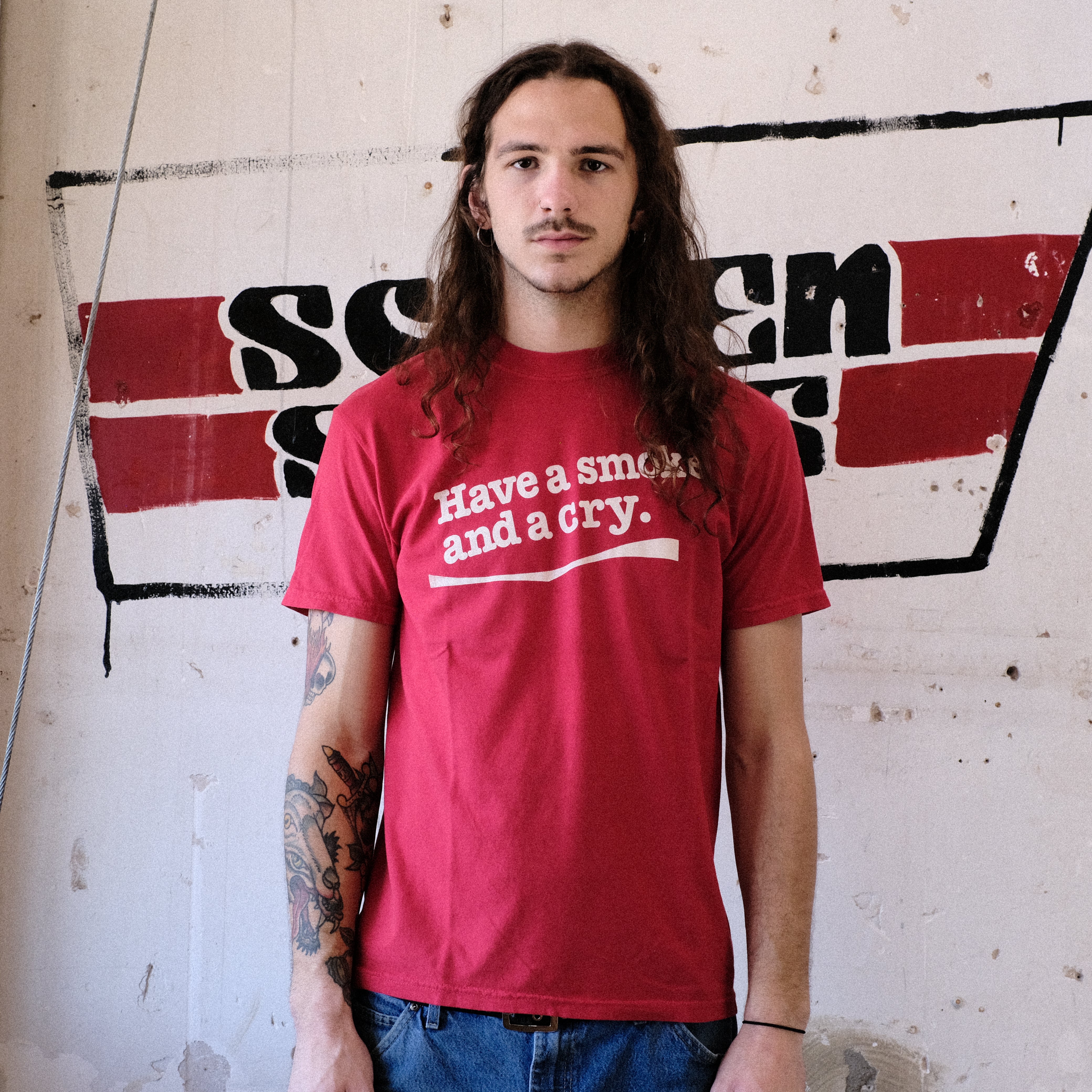 Have a Smoke and a Cry T-Shirt – Norman Roscoe