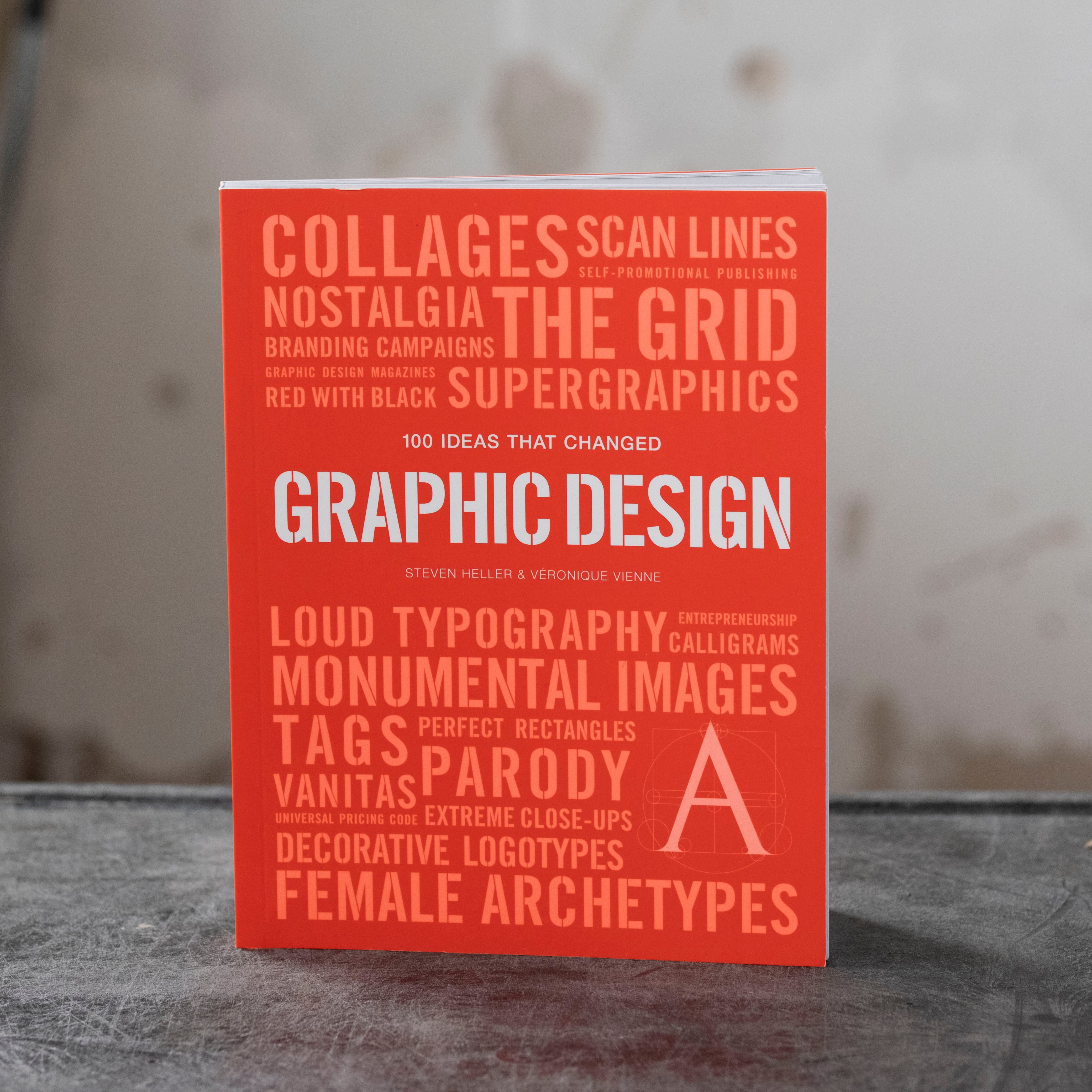 100 Ideas That Changed Graphic Design Book – Norman Roscoe