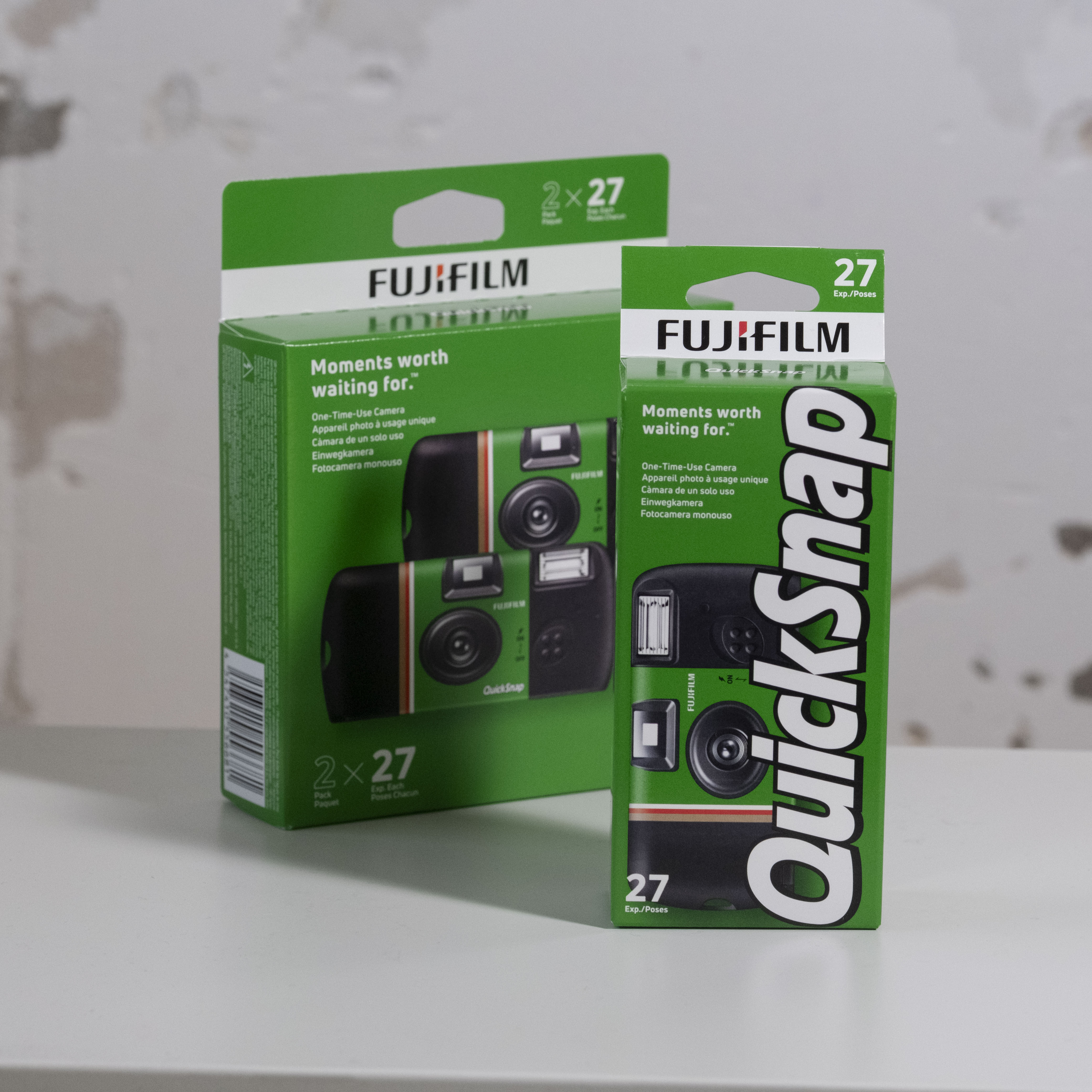 FUJIFILM QuickSnap One-Time-Use Camera (27 Exp) – Norman Roscoe