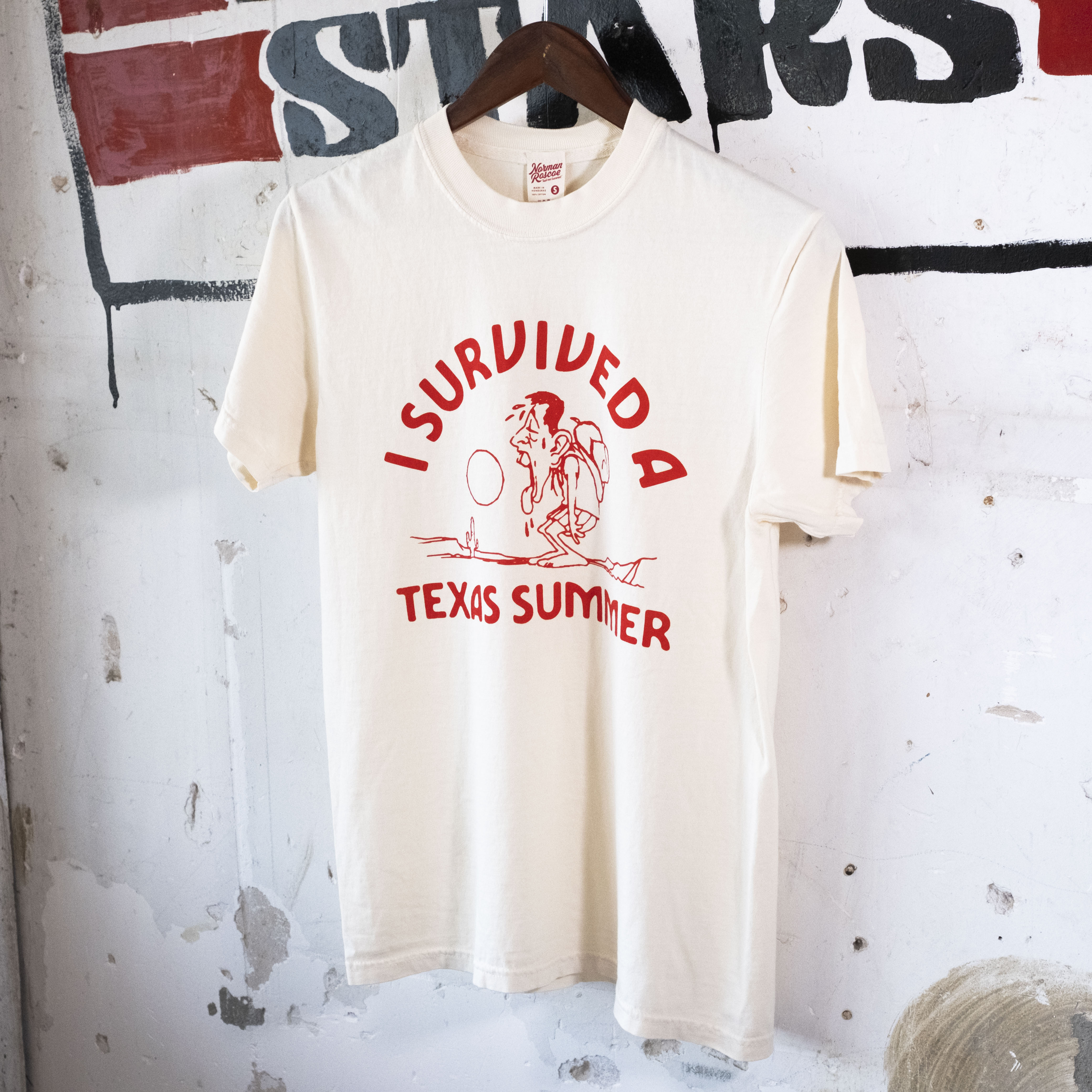 I Survived A Texas Summer T-Shirt – Norman Roscoe