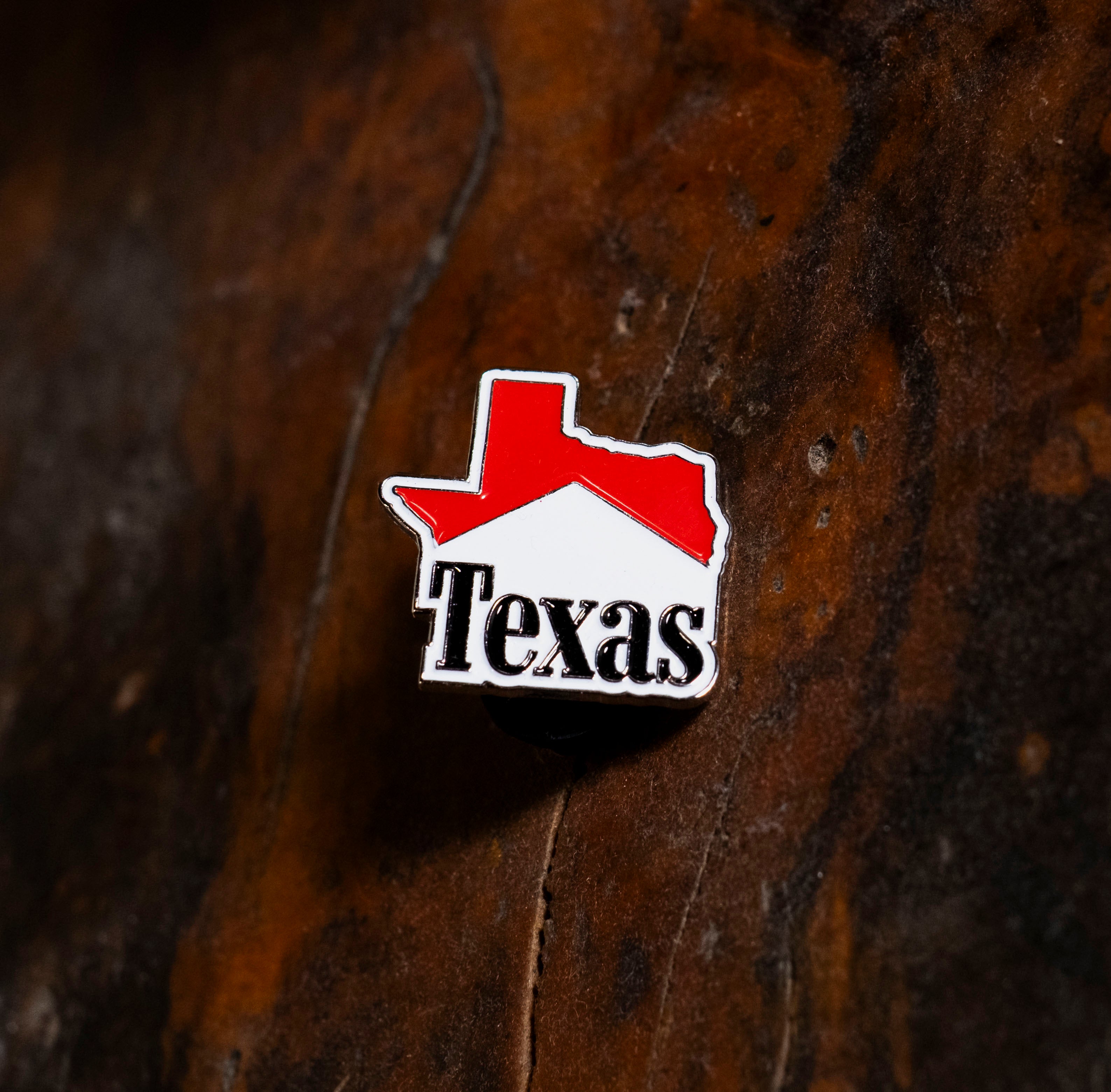 meico*.。♡　0916 Texas Icon Enamel Pin – Norman Roscoe