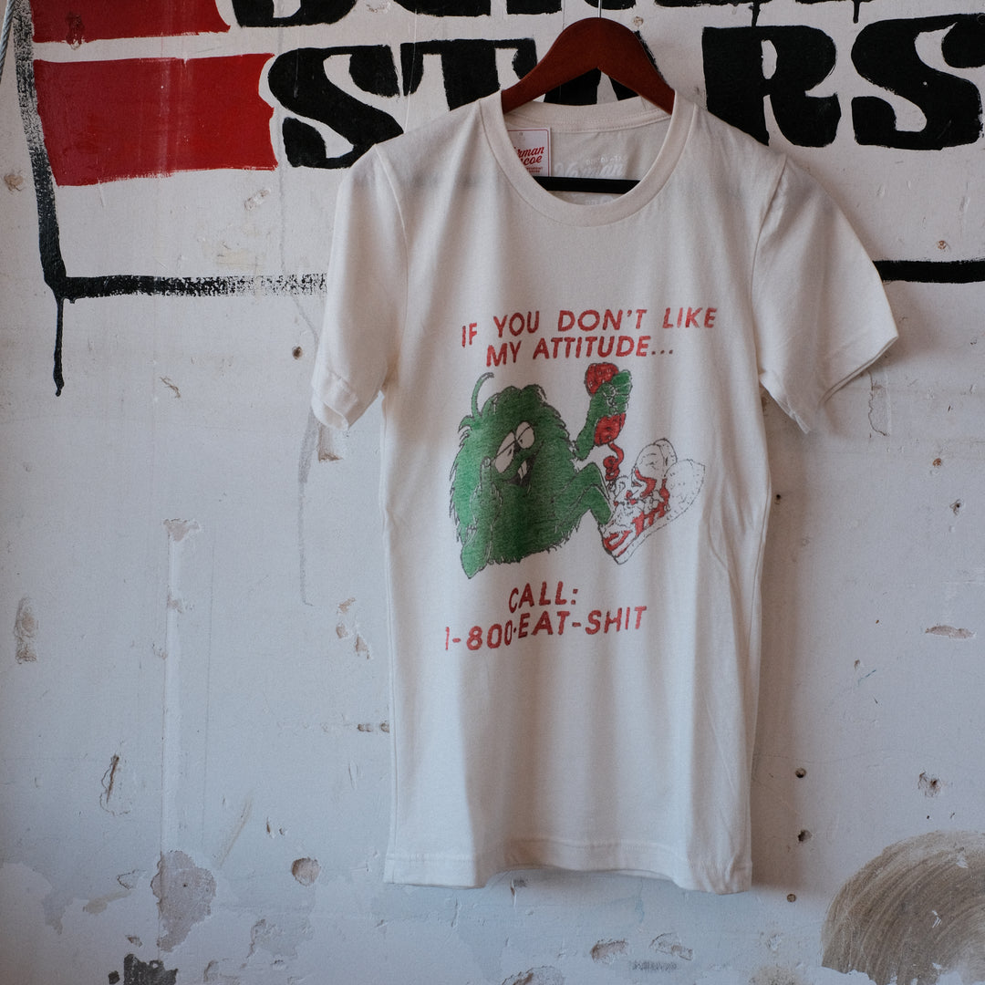If You Don't Like My Attitude  1-800 T-Shirt – Norman Roscoe