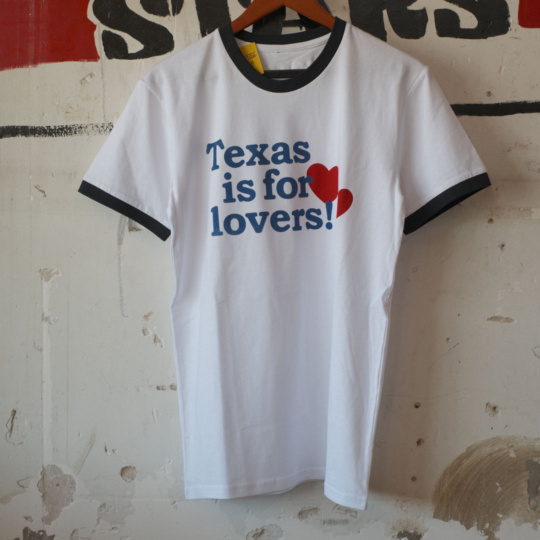 Texas Is For Lovers T-Shirt – Norman Roscoe