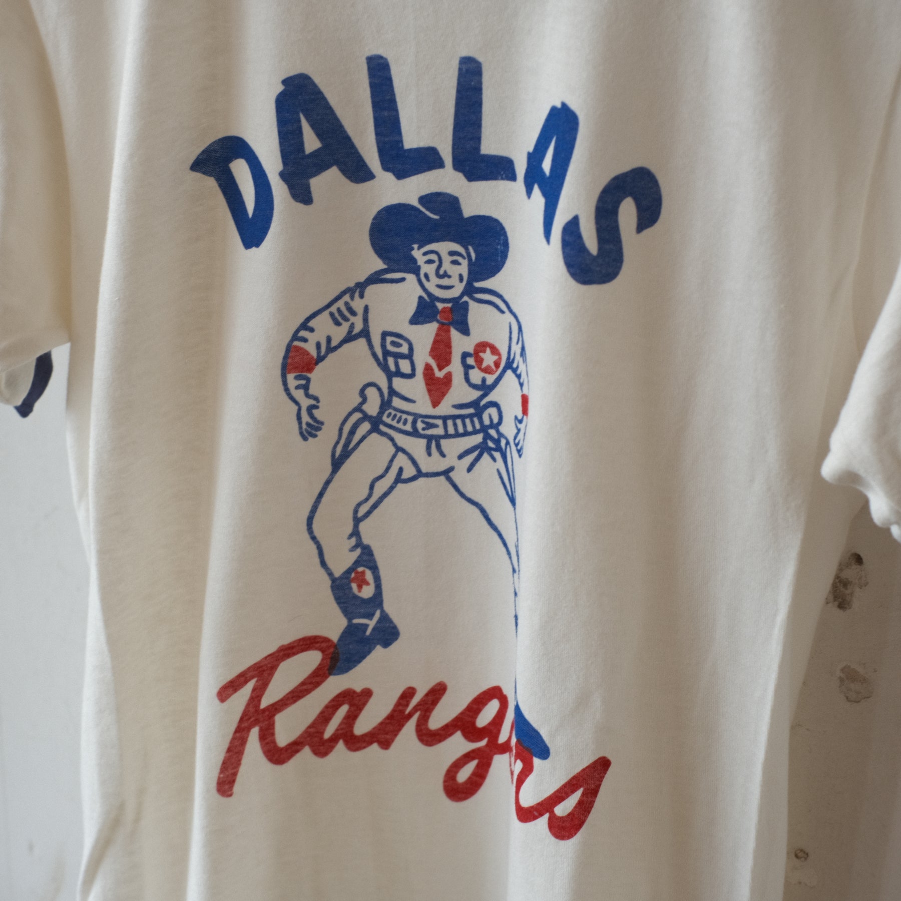 Dallas Rangers Ringer Tee – Norman Roscoe