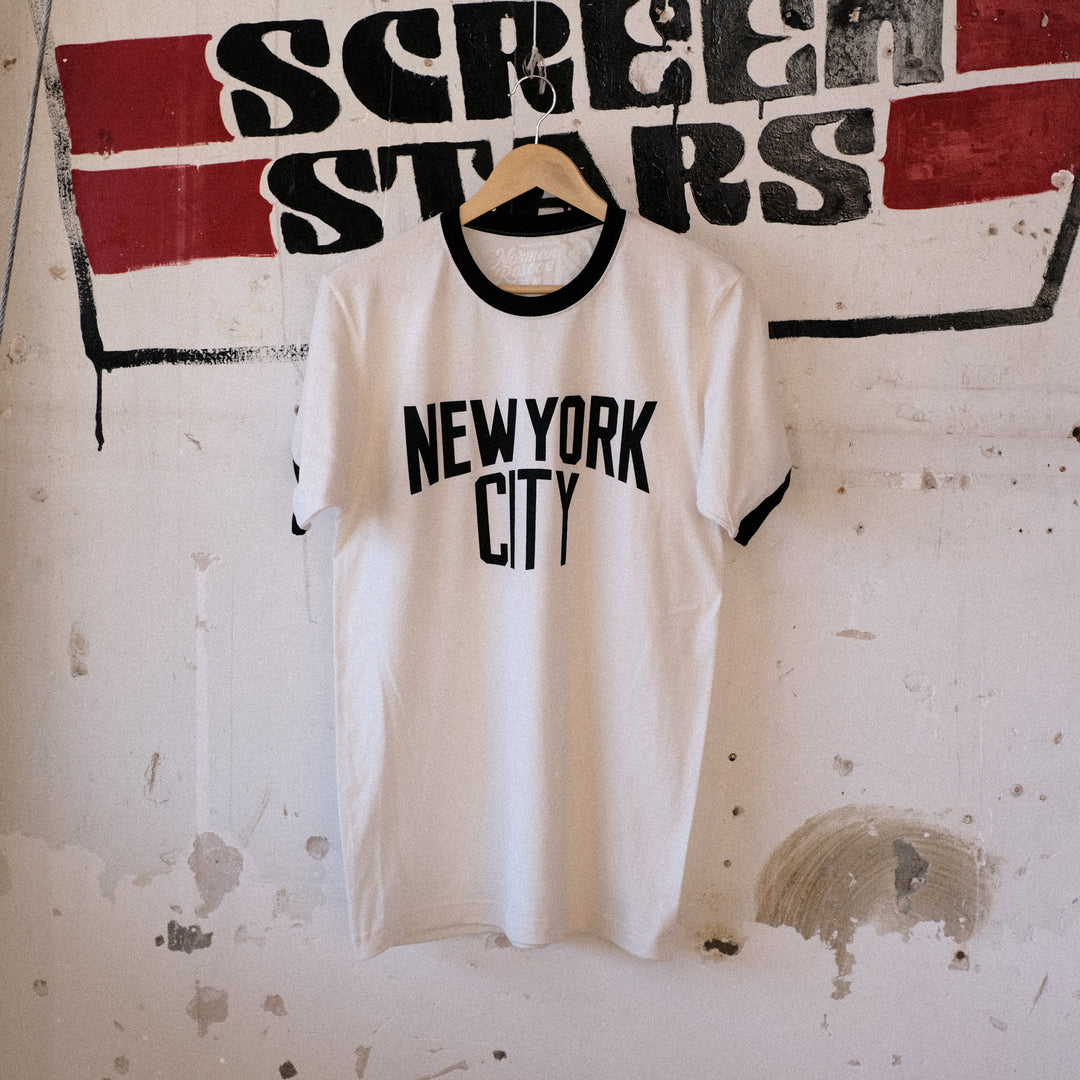 New York City Lennon T-Shirt (NYC Touristee) – Norman Roscoe