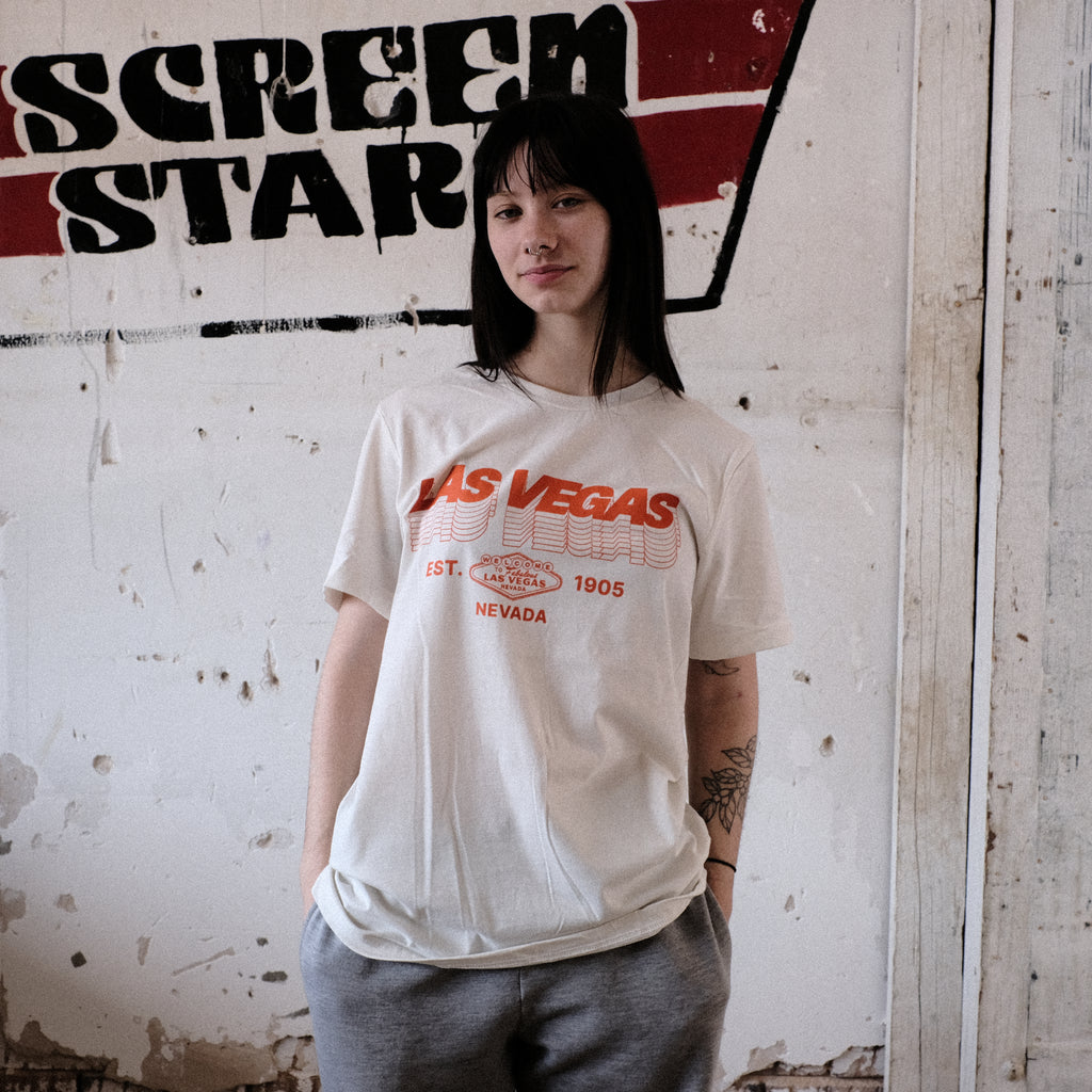 LAS VEGAS Nevada Est. 1905 T-Shirt (LV Touristee) – Norman Roscoe