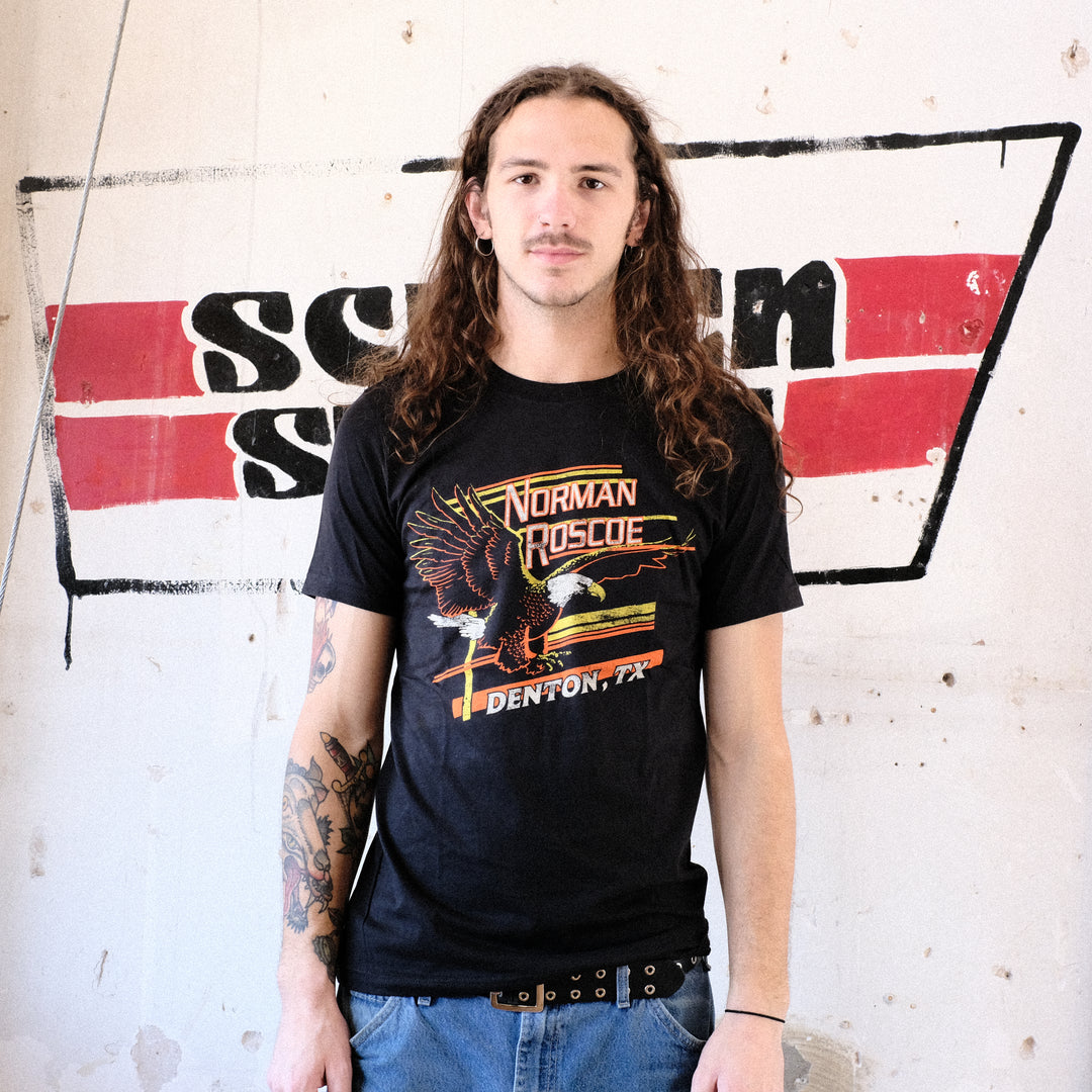 Norman Roscoe Eagle T-Shirt HD (Denton, TX)