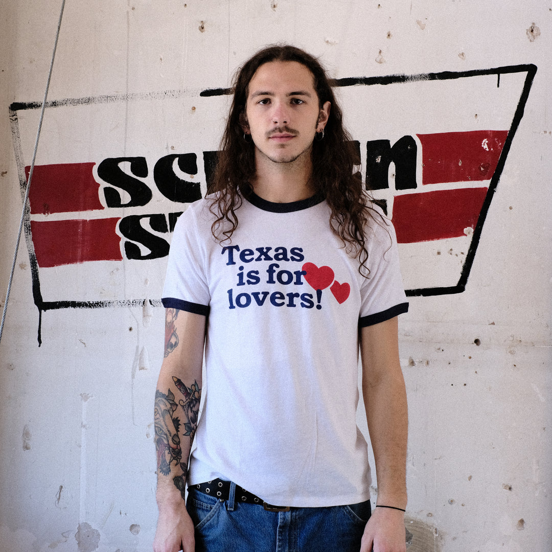 【MODIMOOD】TEXAS IS FOR LOVERS T-SHIRT Texas Is For Lovers T-Shirt – Norman Roscoe