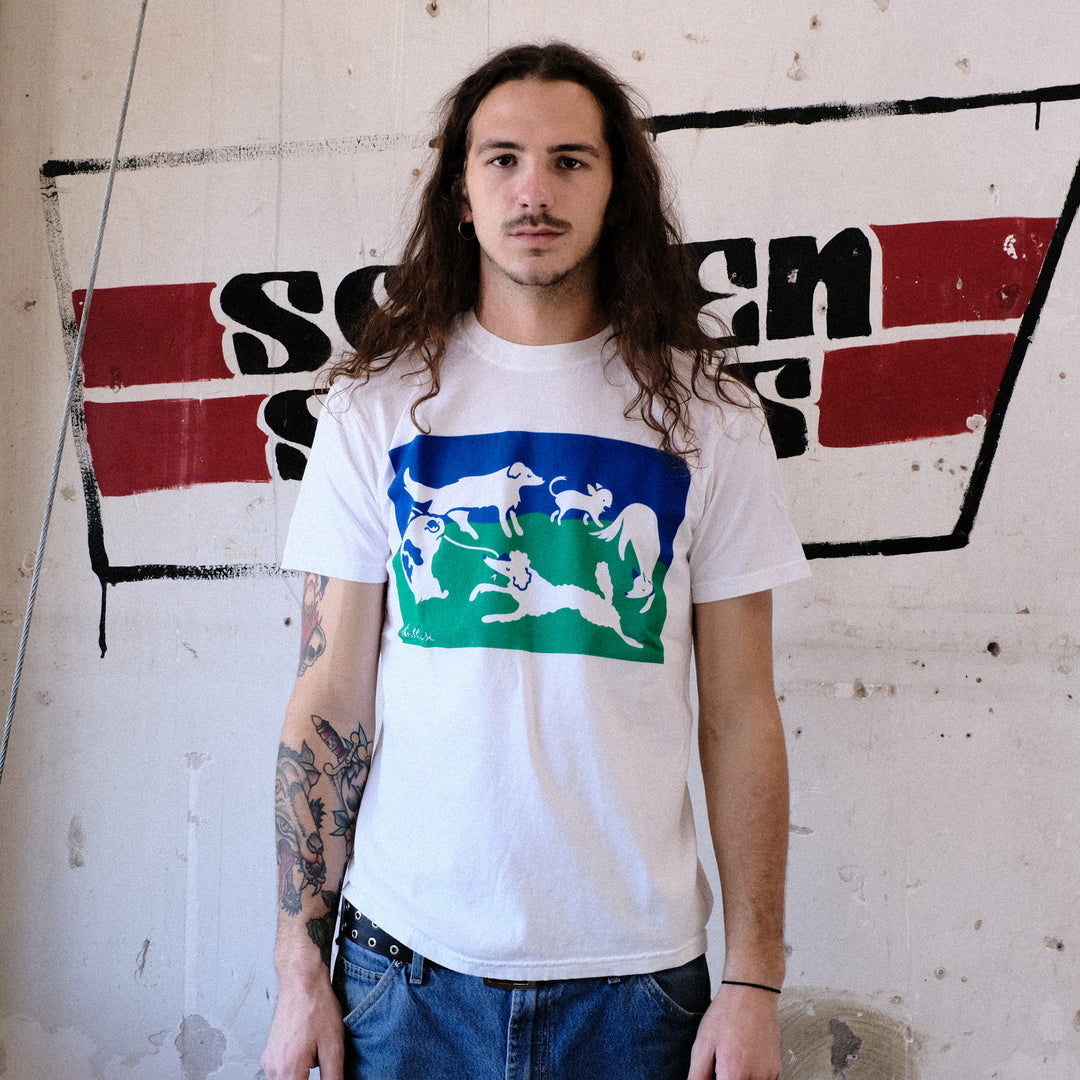 初期 nonnative×dogdays リンガー tシャツ M 暑けれ
