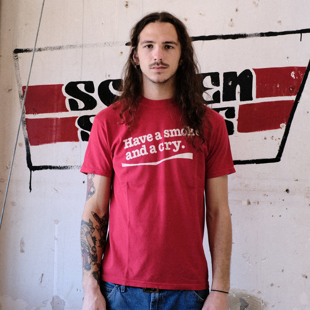 Have a Smoke and a Cry T-Shirt – Norman Roscoe