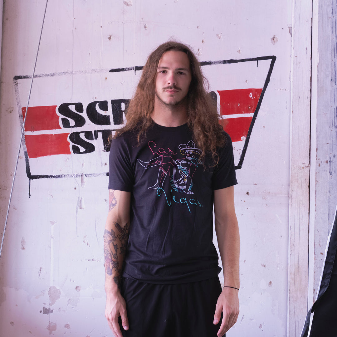 T-shirt Lucky Strike Vintage - Coton Unisex, Style Rétro - Neuf Avec étiquettes