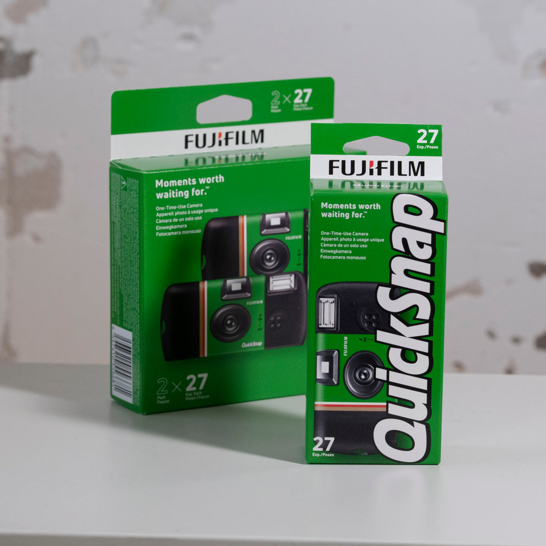 FUJIFILM QuickSnap One-Time-Use Camera (27 Exp) – Norman Roscoe