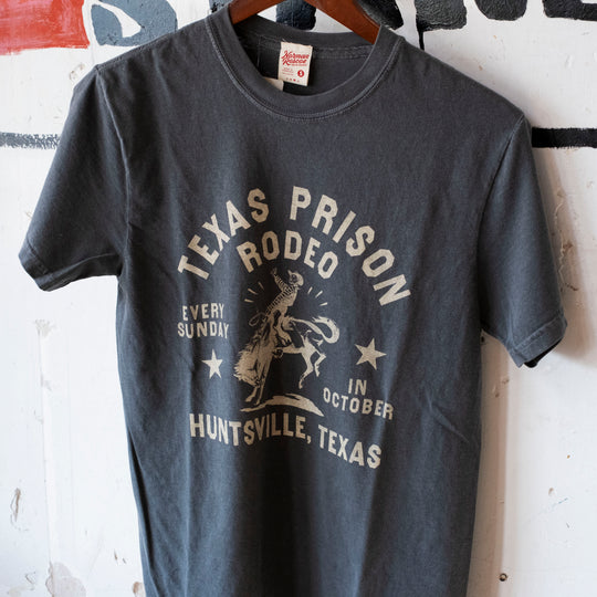 Texas Prison Rodeo T-Shirt – Norman Roscoe