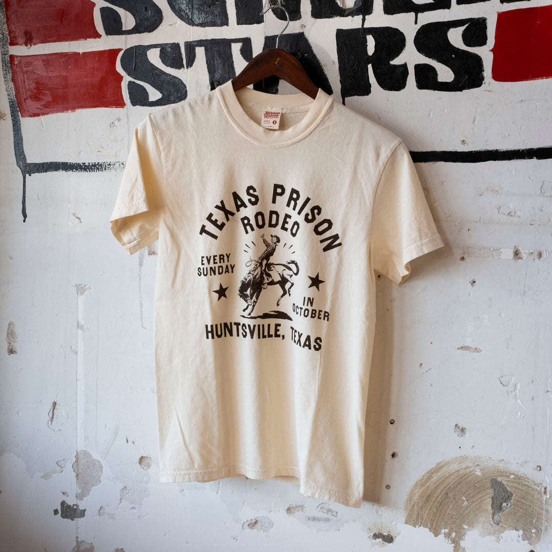Texas Prison Rodeo T-Shirt – Norman Roscoe
