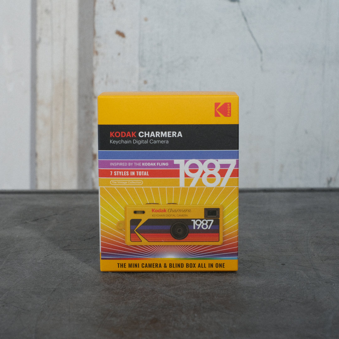 Kodak CHARMERA Blind Box (digital camera) – Norman Roscoe