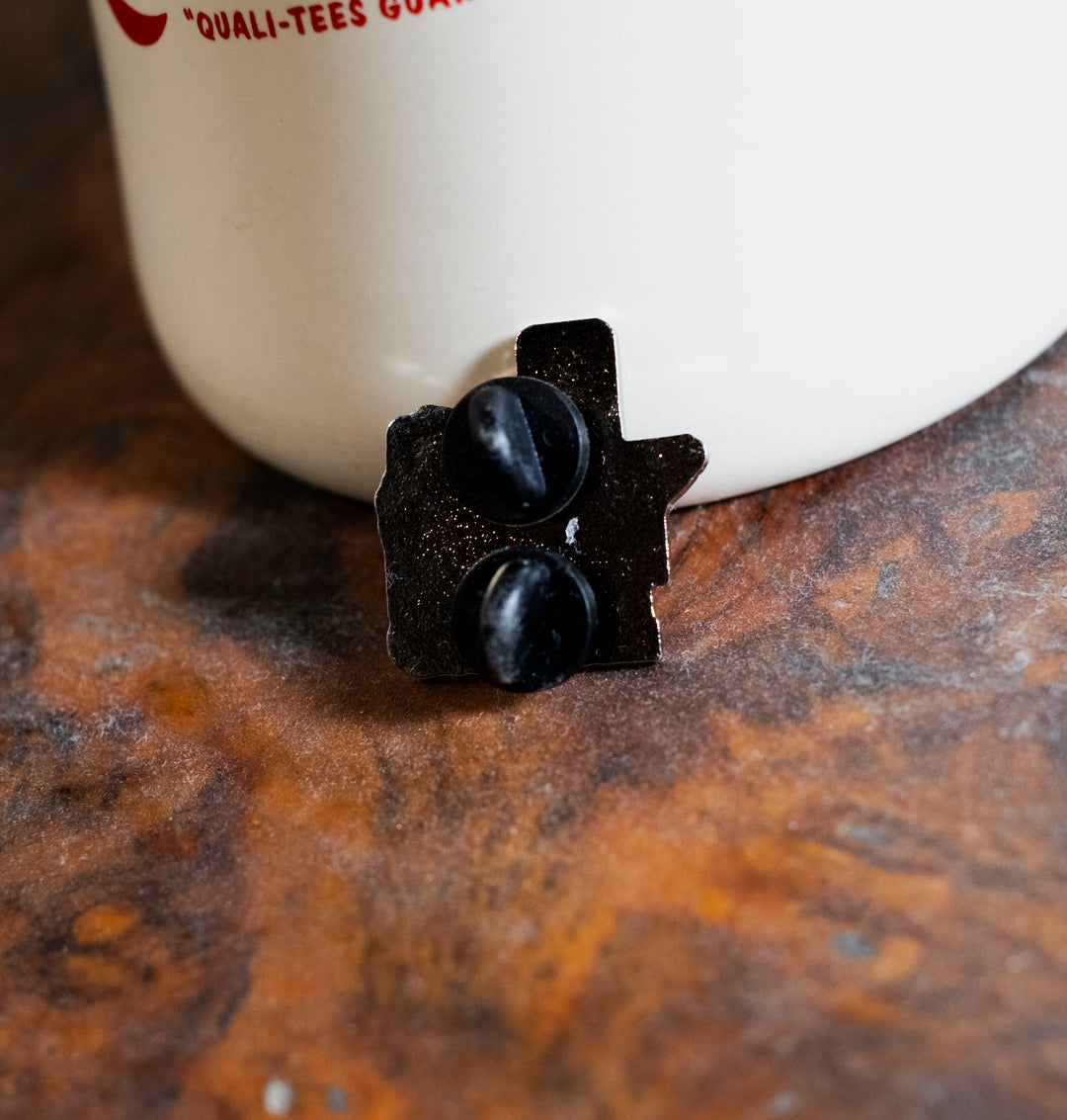 Texas Icon Enamel Pin – Norman Roscoe