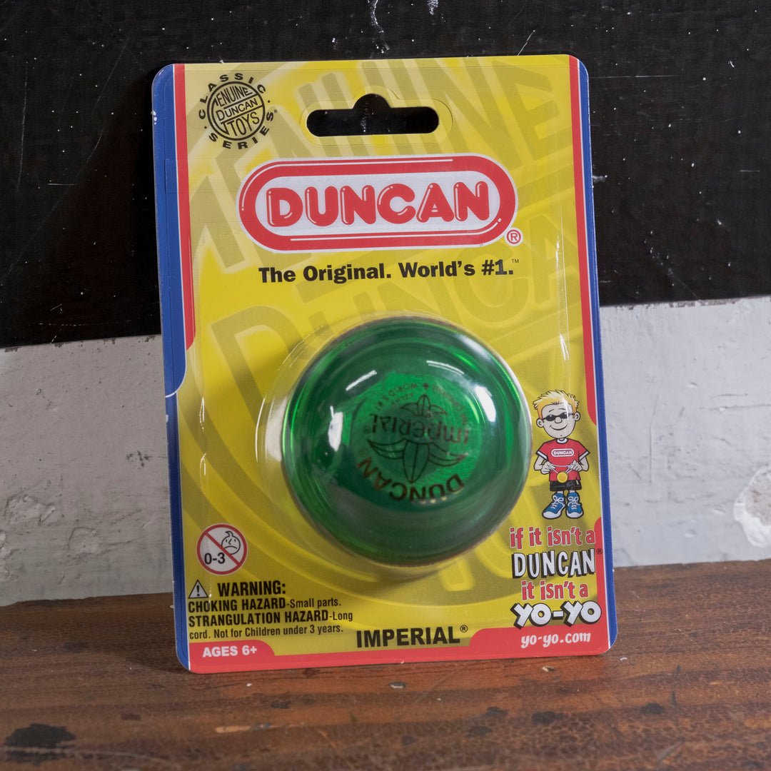 Duncan Yo-Yo THE ORIGINAL. WORLD'S #1. (Imperial & Butterfly