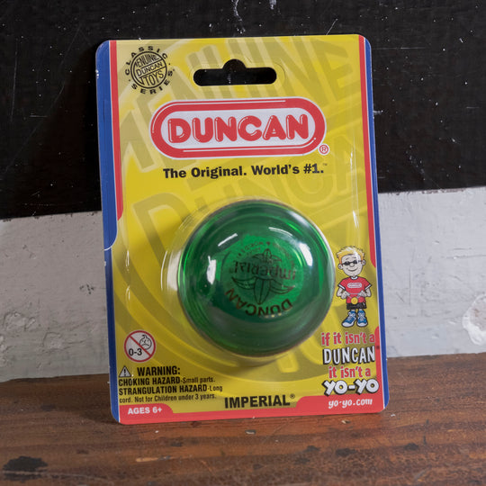 Duncan Yo-Yo THE ORIGINAL. WORLD'S #1. (Imperial & Butterfly
