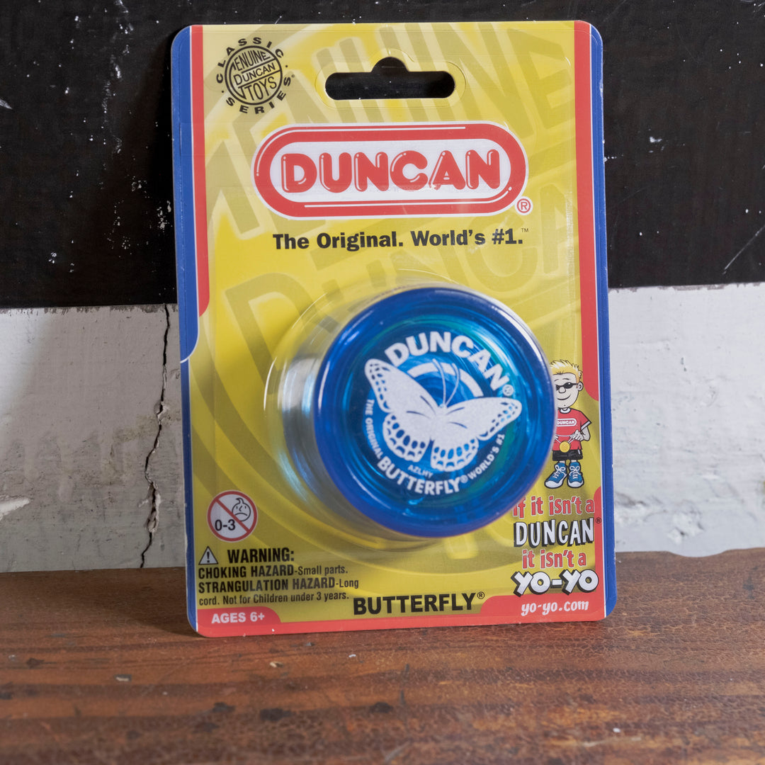 Duncan Yo-Yo THE ORIGINAL. WORLD'S #1. (Imperial & Butterfly