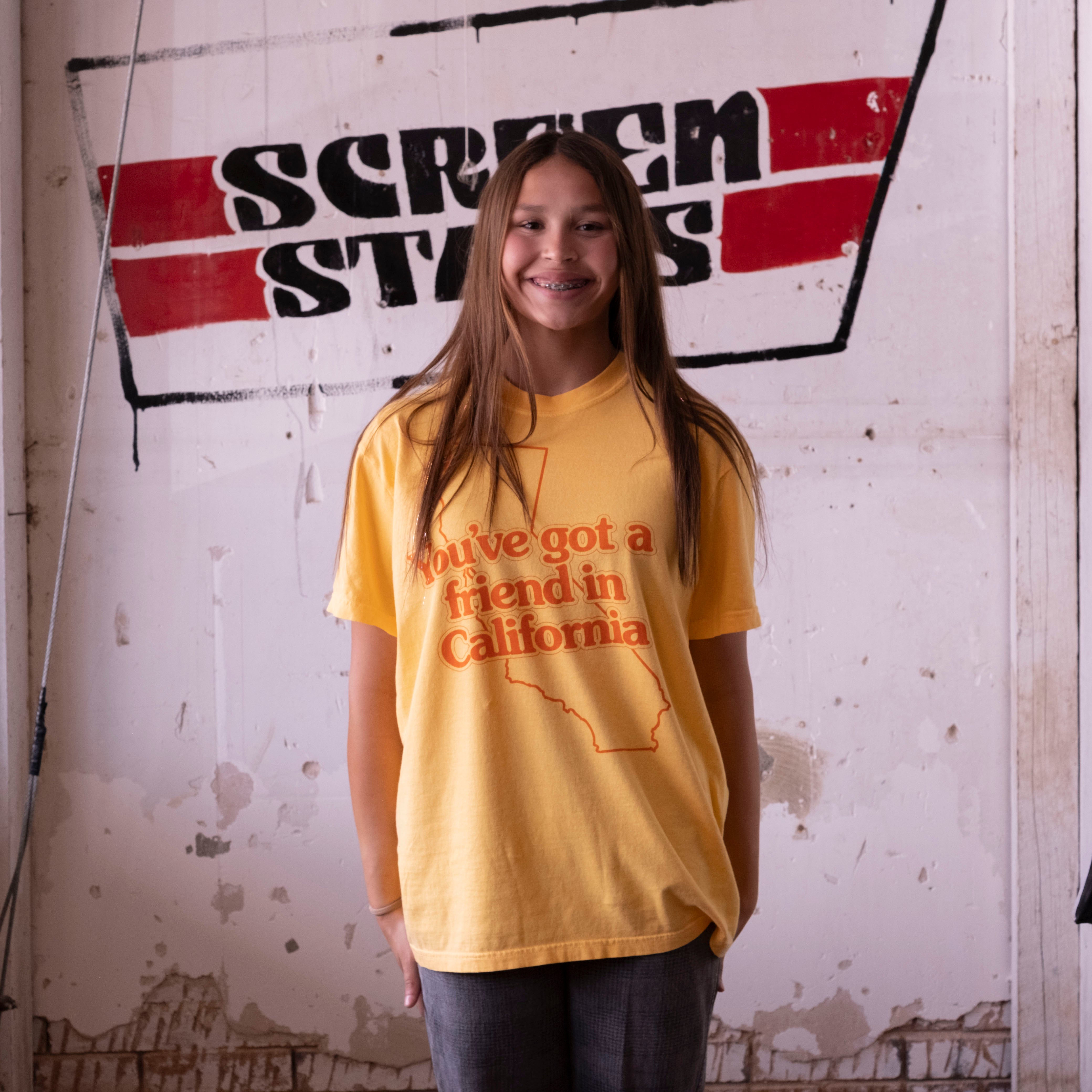 You've Got A Friend In California T-Shirt (CA Touristee) – Norman Roscoe