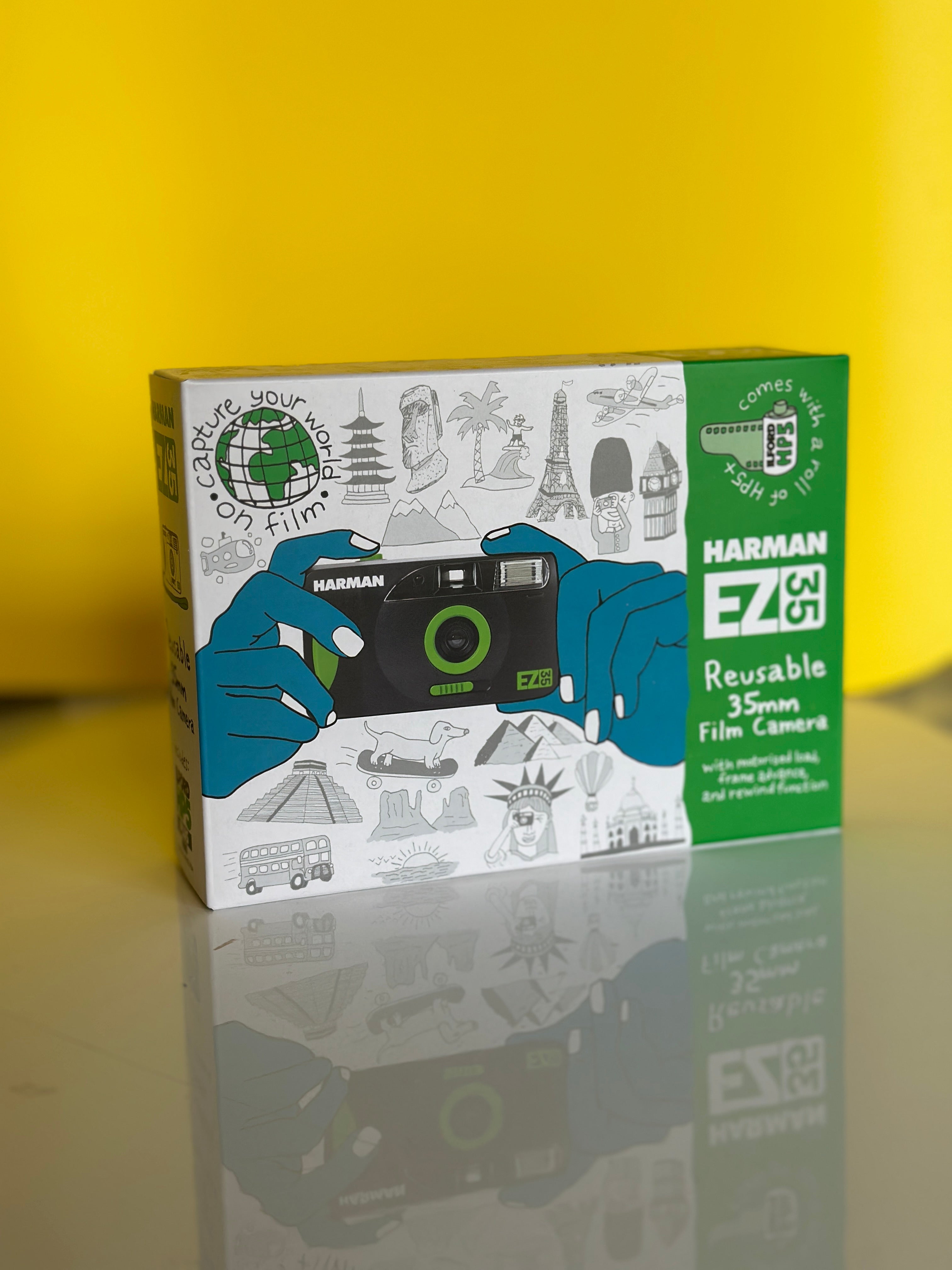 HARMAN EZ-35 REUSABLE CAMERA WITH HP5 – Norman Roscoe