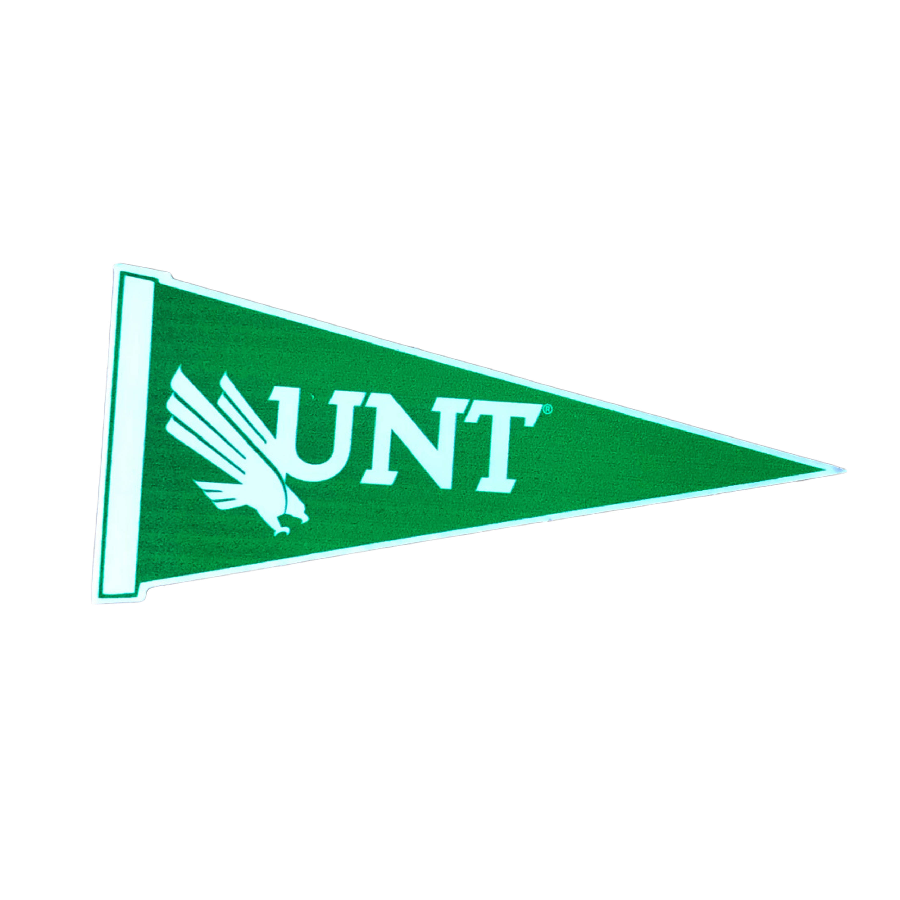STICKER - UNT Flag – Norman Roscoe